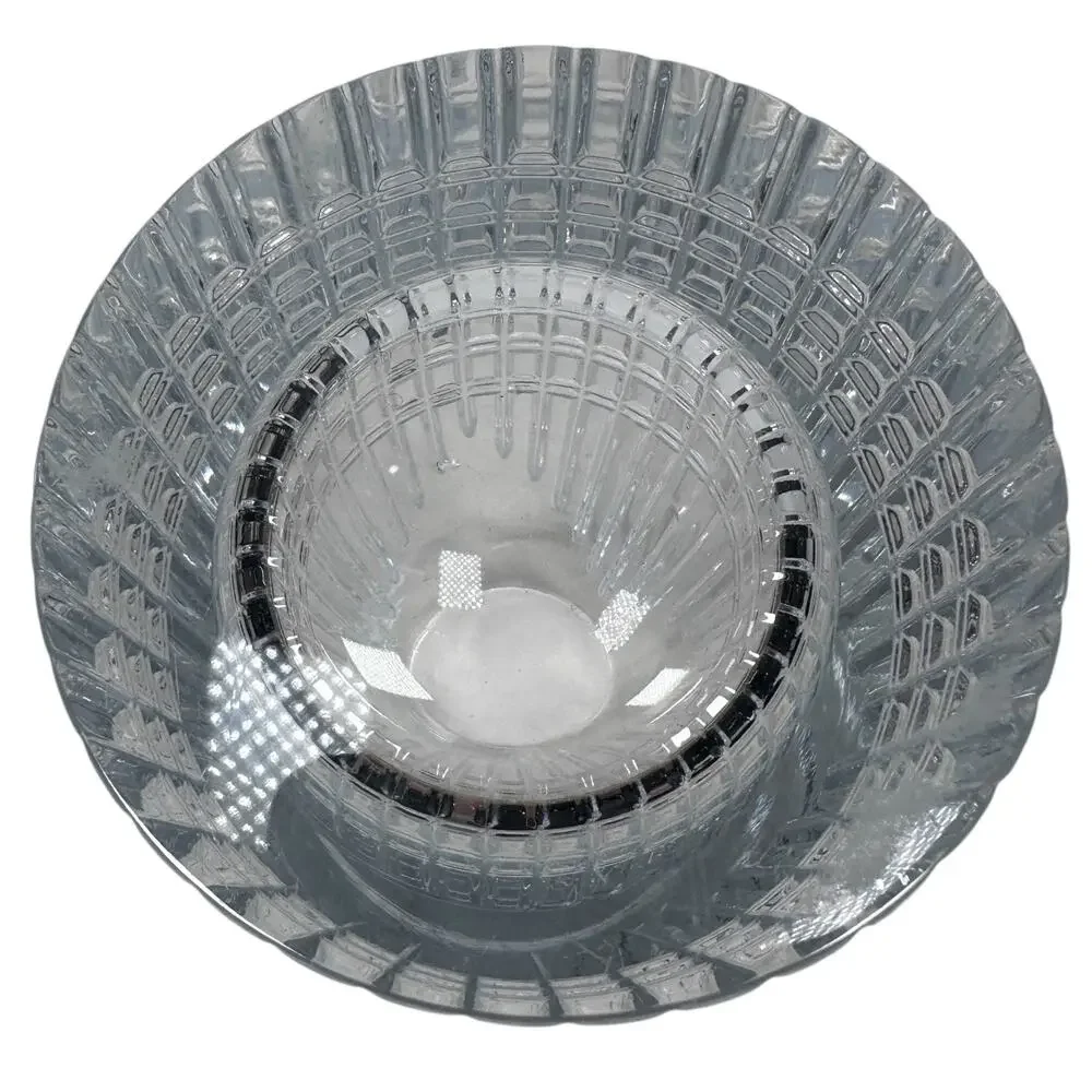 Faberge Crown Crystal Vase 10